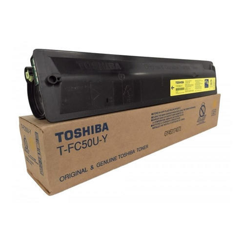 TOSHIBA TFC50 Toner Yellow - Main Image