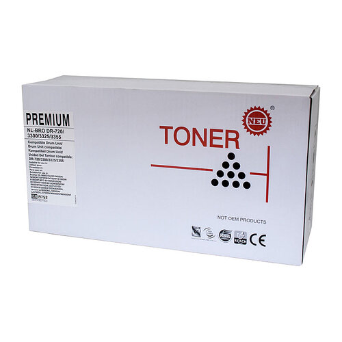 AUSTIC Premium Laser Toner Cartridge Brother Compatible DR3325 Drum - Main Image