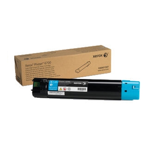 FUJI XEROX Phaser 106R01515 Cyan Toner - Main Image