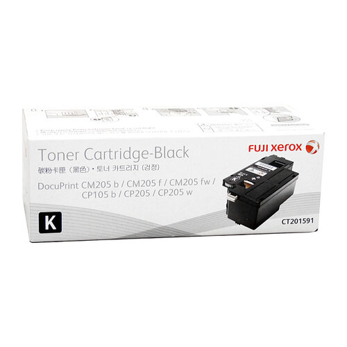 FUJI XEROX Xerox CT201591 Black Toner - Main Image