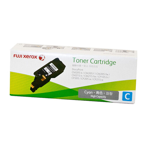 FUJI XEROX Xerox CT201592 Cyan Toner - Main Image