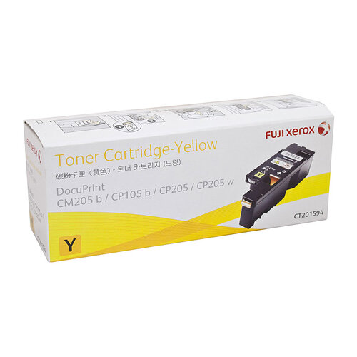 FUJI XEROX Xerox CT201594 Yellow Toner - Main Image