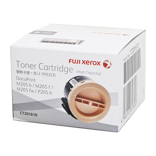 FUJI XEROX Xerox CT201610 Black HY Ton - Main Image