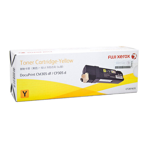 FUJI XEROX Xerox CT201635 Yellow Toner - Main Image