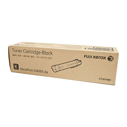 FUJI XEROX Xerox CT201680 Black Toner - Main Image