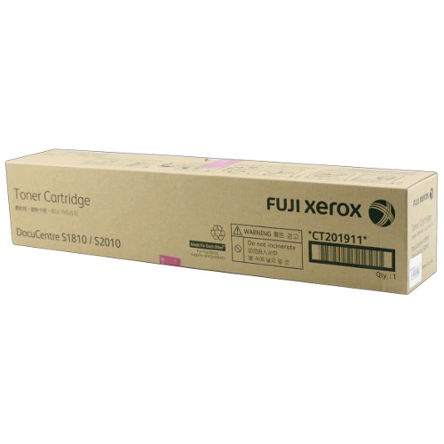 FUJI Xerox CT201911 Black Toner - Main Image