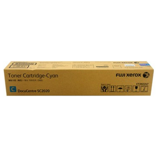 FUJI Xerox CT202247 Cyan Toner - Main Image