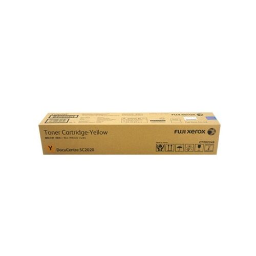 FUJI Xerox CT202249 Yellow Toner - Main Image