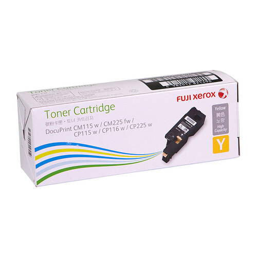 FUJI XEROX Xerox CT202267 Yellow Toner - Main Image