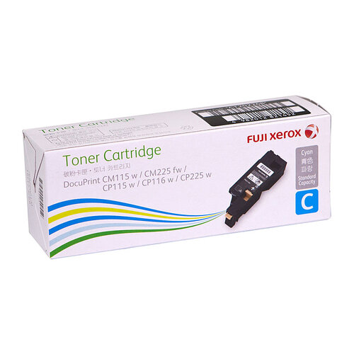 FUJI XEROX Xerox CT202268 Cyan Toner - Main Image