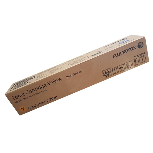 FUJI Xerox CT202399 Yellow Toner - Main Image