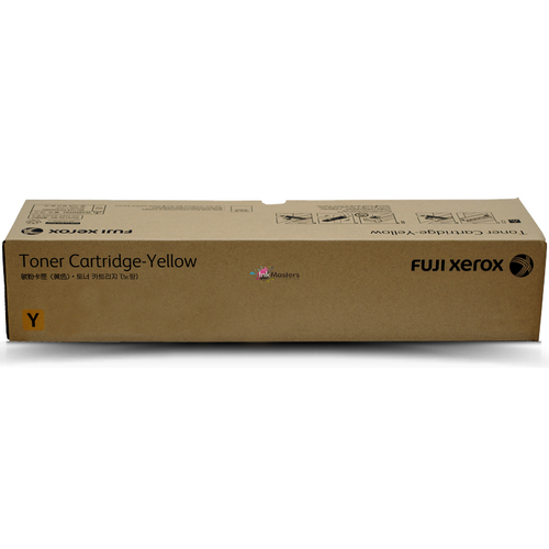 FUJI XEROX Xerox CT203349 Yellowl Toner - Main Image