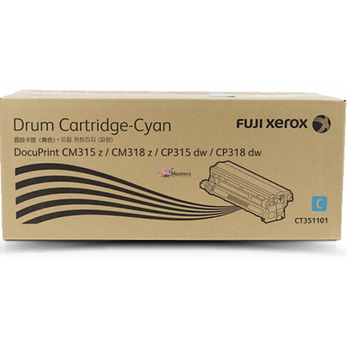 FUJI XEROX CT351101 Cyan Drum - Main Image