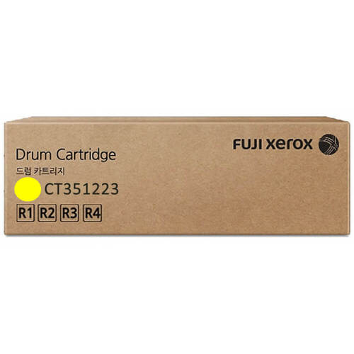 FUJI XEROX CT351223 Yellow Drum - Main Image