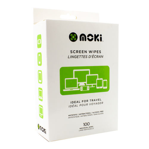 MOKI Screen Wipes Box (100) - Main Image