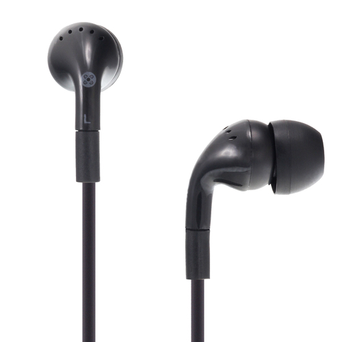 MOKI Noise Isolation Earphones - Black - Main Image