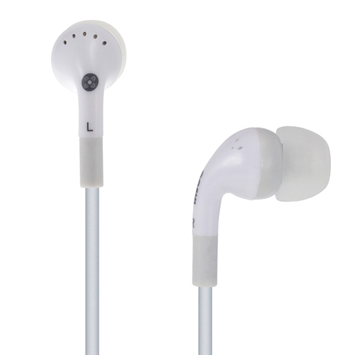 MOKI Noise Isolation Earphones - White - Main Image