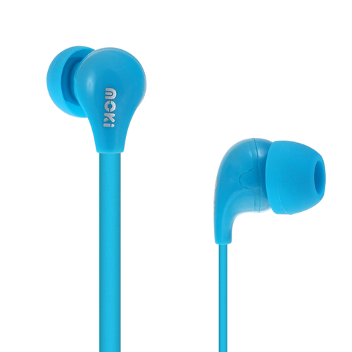 MOKI 45 Degree Comfort Buds - Blue - Main Image