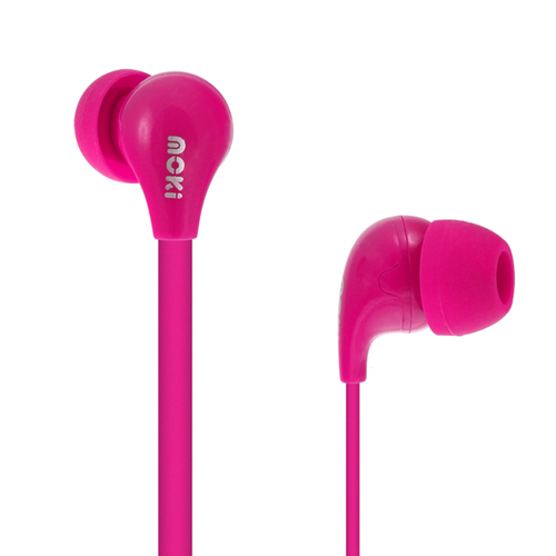 MOKI 45 Degree Comfort Buds - Pink - Main Image