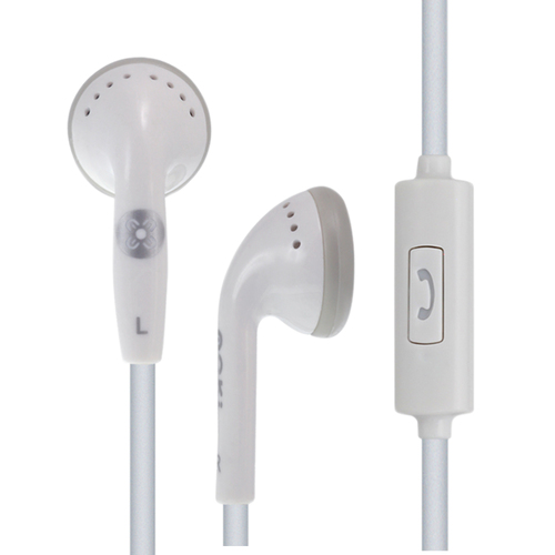 MOKI In-Ear Earphone with In-Line Mic & Control - White - Main Image