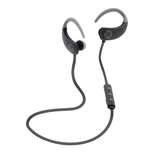 MOKI Octane Bluetooth Earphones - Grey - Main Image