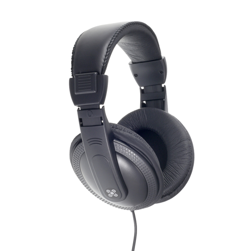 MOKI Tommy Black Headphones - Main Image