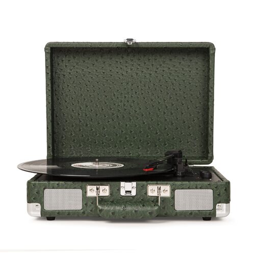 CROSLEY Crosley Cruiser Ostrich - Bluetooth Turntable & Record Storage Crate - Main Image