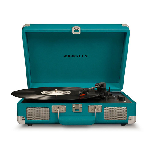 CROSLEY Crosley Cruiser Teal - Bluetooth Portable Turntable - Main Image