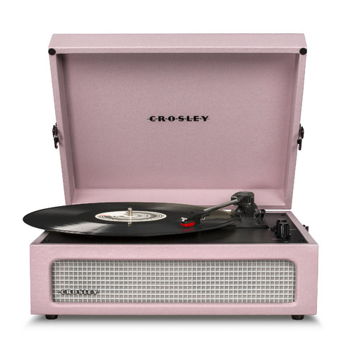 CROSLEY Crosley Voyager Amethyst - Bluetooth Portable Turntable - Main Image