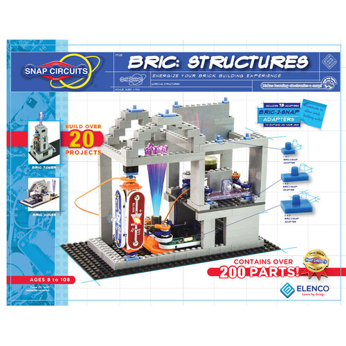 SNAP CIRCUITS Snap Circuits BRIC Structures - Main Image