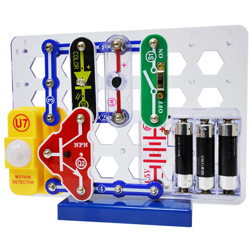 SNAP CIRCUITS Snap Circuits Mini Kit Motion Detector - Main Image