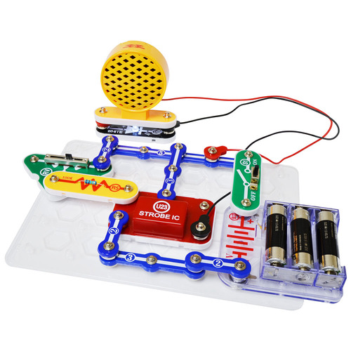 SNAP CIRCUITS Snap Circuits Mini Kit Strobe Light & Sound - Main Image