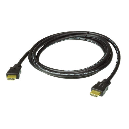 ATEN 2M High Speed HDMI Cable with Ethernet Support 4K UHD DCI, up to 4096 x 2160 @ 60Hz - Main Image