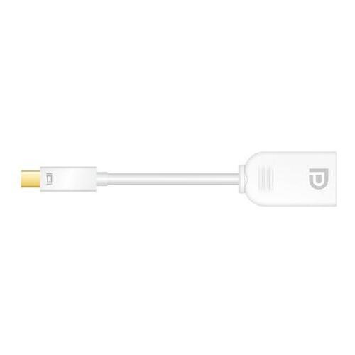 CABAC Display Port (M ) to Display Port (F) cable - 15cm (LS) - Main Image