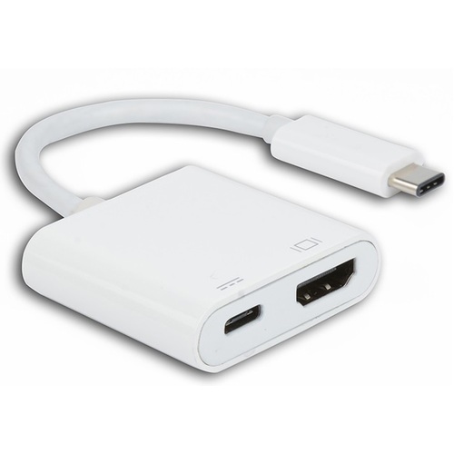 8WARE USB Type-C to HDMI Adapter Cable with Type-C Charging Port - Up to 60W - Main Image