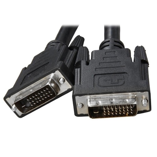 8WARE DVI-D Dual-Link Cable 1.5m - 28 AWG Dual-link DVI-D Male 25-pin - Main Image