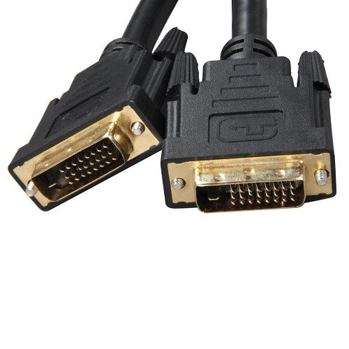 8WARE VGA DVI-D Dual-Link Cable 5m - 28 AWG Dual-link DVI-D Male 25-pin - Main Image