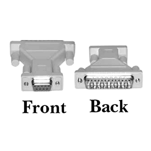 8WARE D-SUB DB 25-pin to DB 9-pin Male to Female Adapter - Main Image