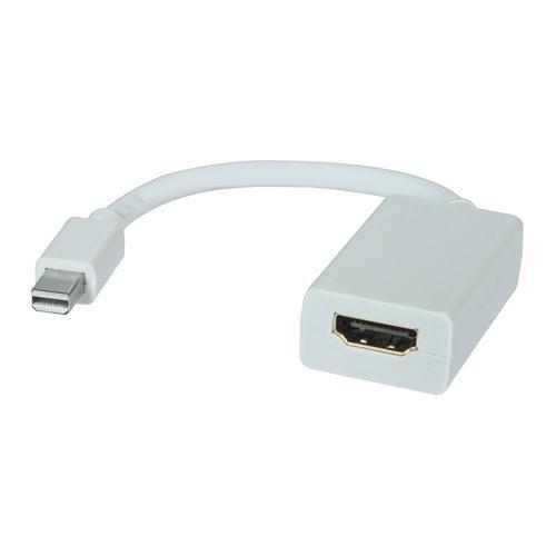 8WARE Mini DisplayPort DP to HDMI Cable 20cm - 20 pins Male to Female 1080P Adapter Converter for Macbook Pro Air iMac Microsoft Surface Pro - Main Image