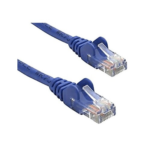 8WARE RJ45M - RJ45M Cat5e Network Cable 30m BlueCBAT-RJ45BL-30M - Main Image