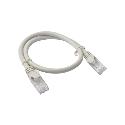 8WARE Cat6a UTP Ethernet Cable 25cm Snagless White - Main Image
