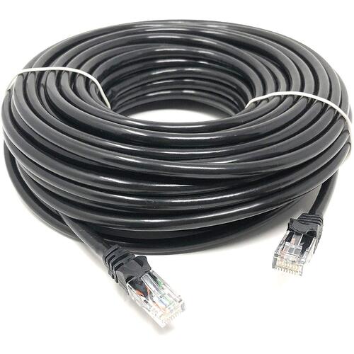 8WARE Cat6a UTP Ethernet Cable 10m Snagless Black - Main Image