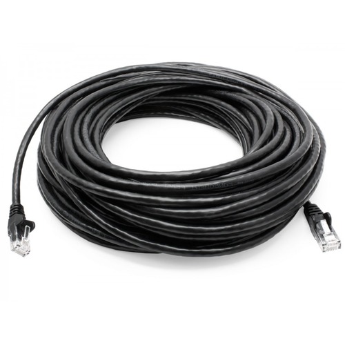 8WARE Cat6a UTP Ethernet Cable 40m Snagless Black - Main Image