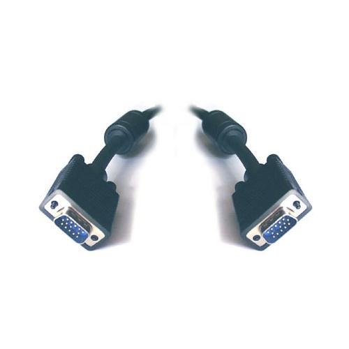 8WARE VGA Monitor Cable 2m HD15 pin Male to Male with Filter UL Approved - Main Image