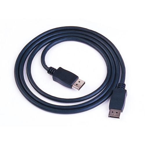 8WARE DisplayPort DP Cable 3m Male to Male 4K x 2K 85% OD: 7m3mm, Black color - Main Image