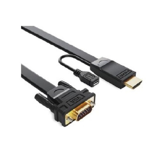 8WARE HDMI to VGA Converter Cable 2m Male to Male - Main Image
