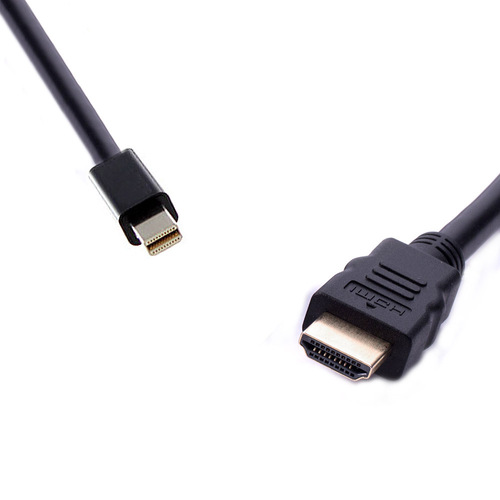 8WARE Mini Display Port DP to HDMI Cable 1.8m Male to Male - Main Image