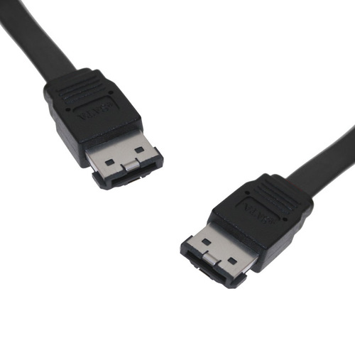 8WARE eSATA Cable 0.5m (50cm) Supports SATA I & II - Main Image