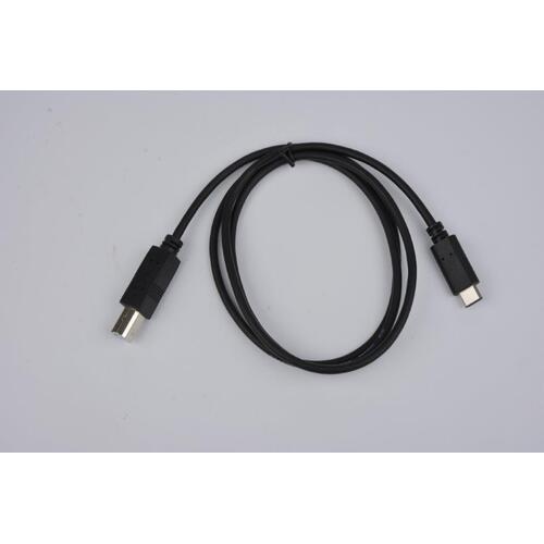 8WARE USB 2.0 Cable 1m Type-C to B Male to Male - 480Mbps - Main Image