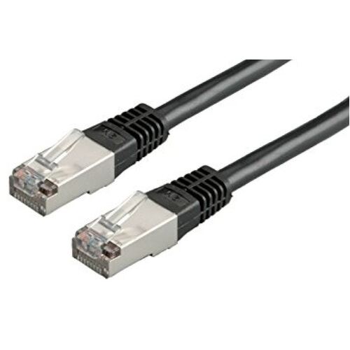 ASTROTEK 10m CAT5e RJ45 Ethernet Network LAN Cable Outdoor Grounded Shielded FTP Patch Cord 2xRJ45 STP PLUG PE Jacket for Ubiquiti - Main Image